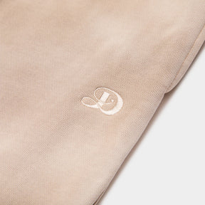Mineral Wash Sweatpants in Cream