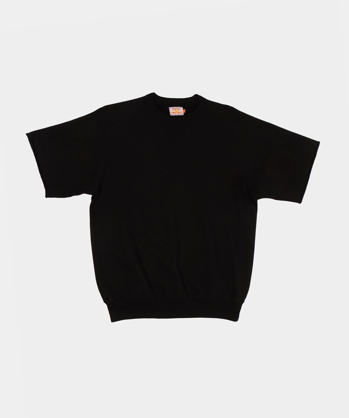 Waialua SS Sweatshirt 450 GSM Fleece in Anthracite