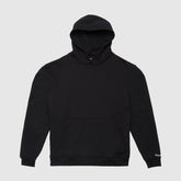 Hoodie in Pitch Black
