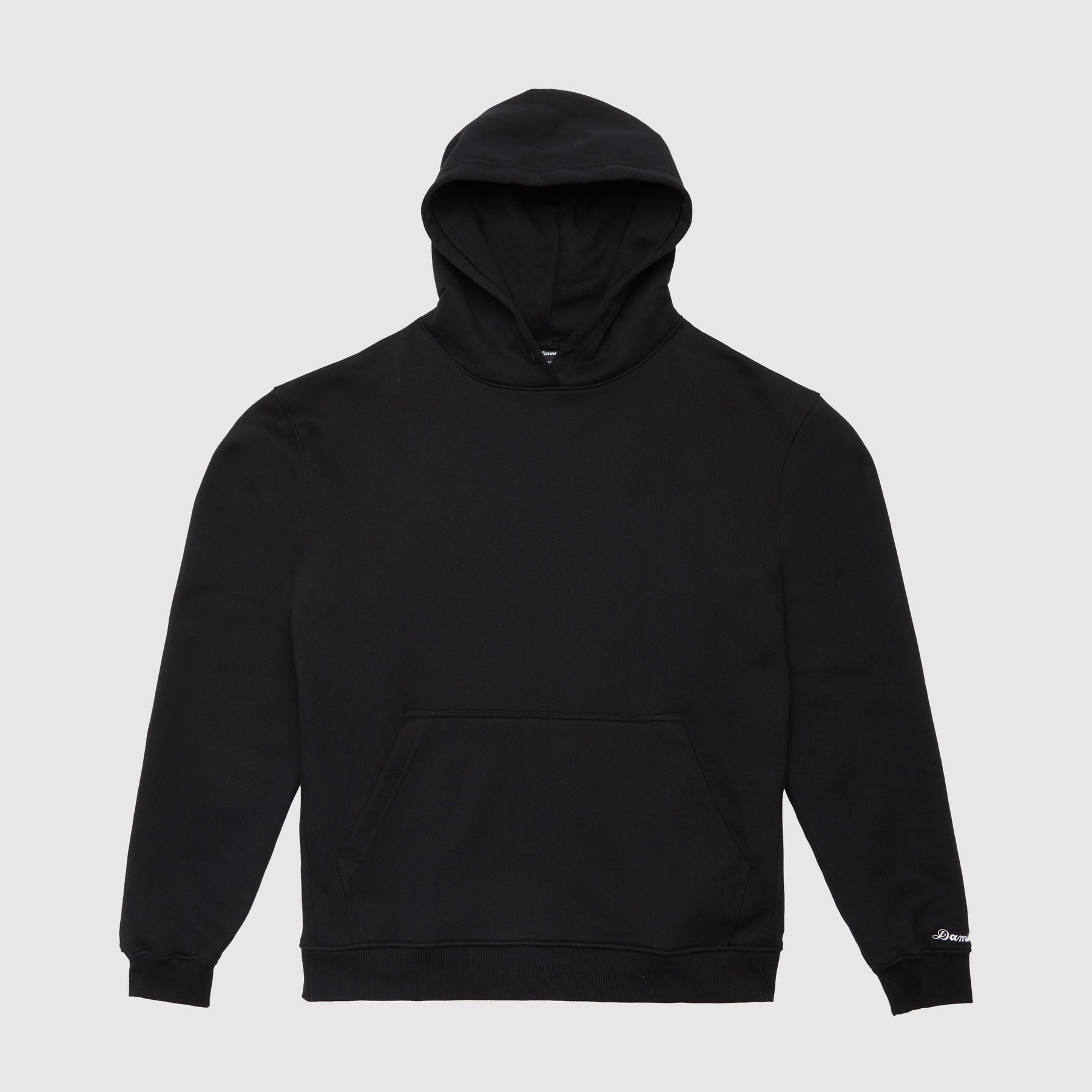 Hoodie in Pitch Black