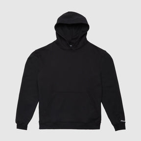 Hoodie in Pitch Black