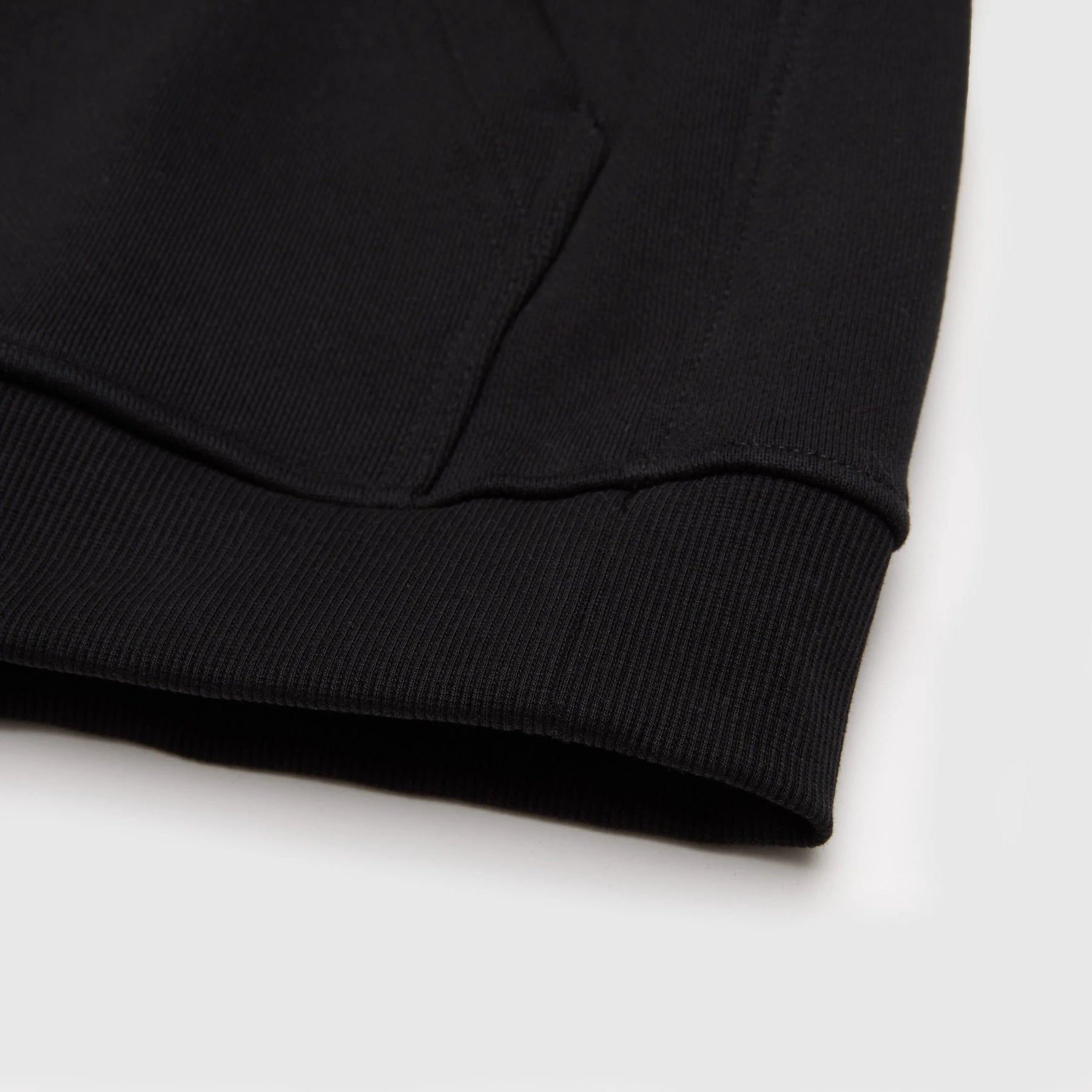 Hoodie in Pitch Black