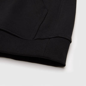 Hoodie in Pitch Black