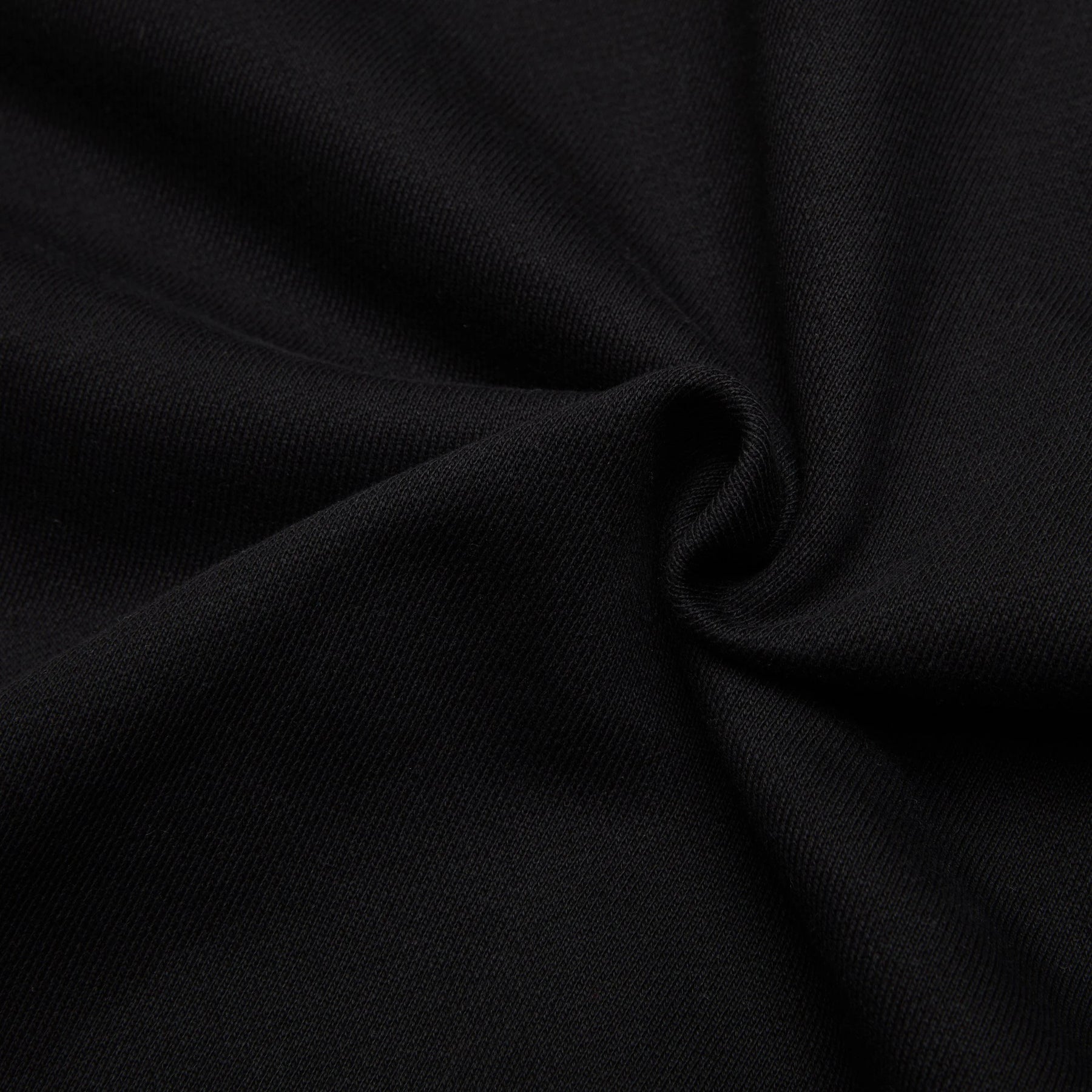 Hoodie in Pitch Black