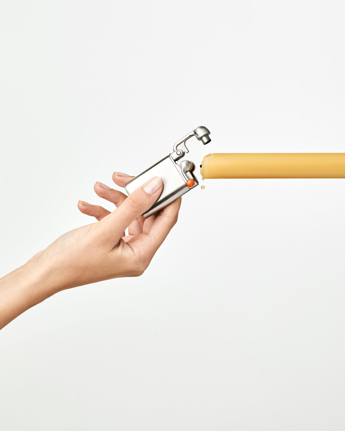 Swingtop Lighter in Stainless