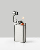Swingtop Lighter in Stainless