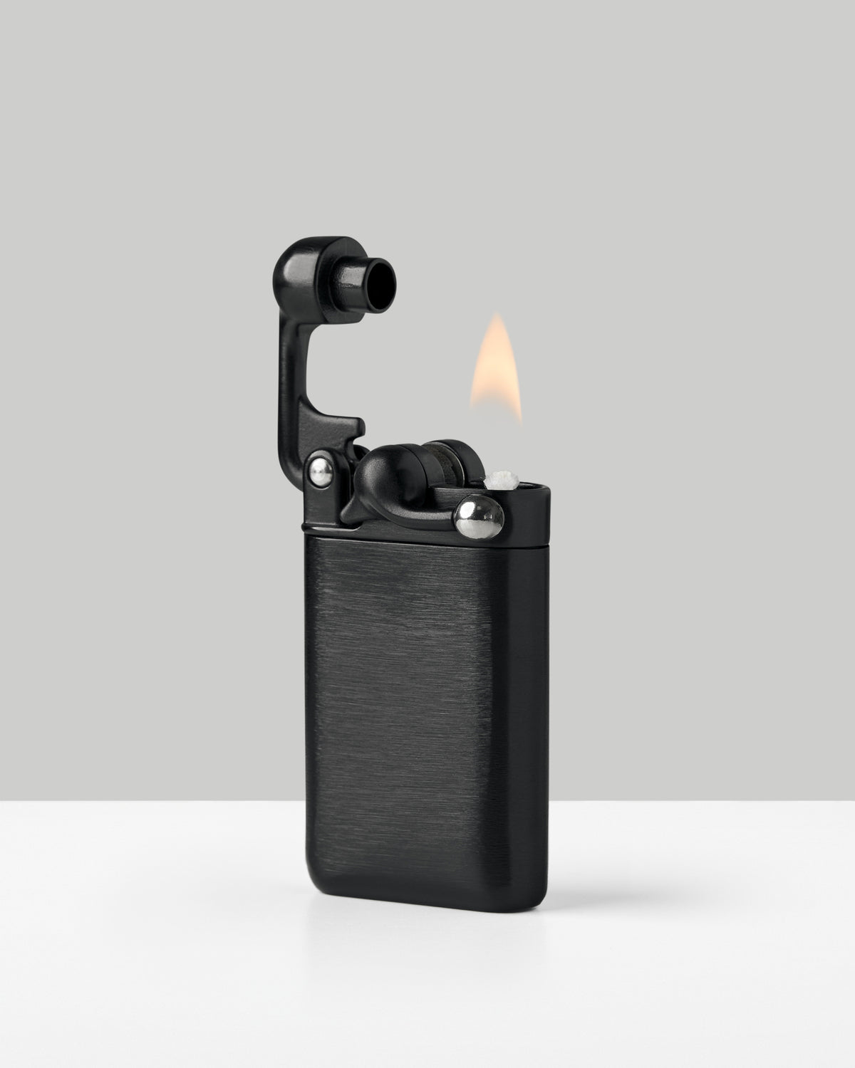 Swingtop Lighter in Black