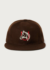 Team Hat in Brown