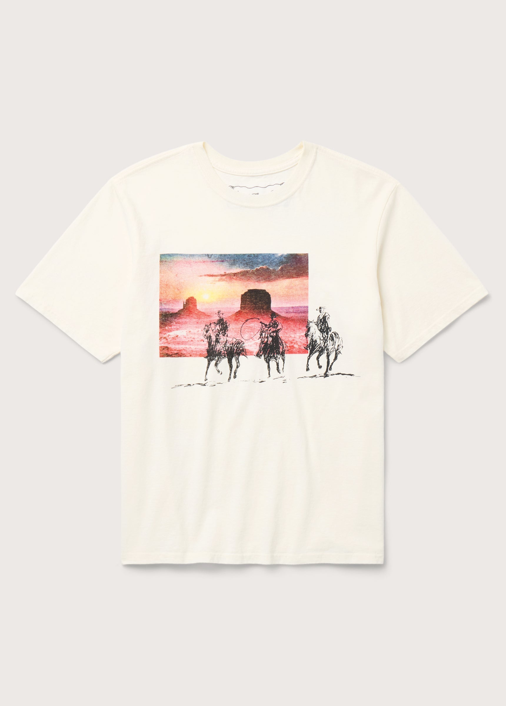 The Day The Rains Came T-Shirt in Bone