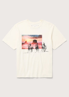 The Day The Rains Came T-Shirt in Bone