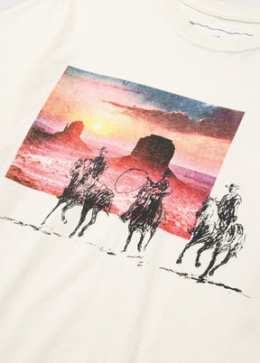 The Day The Rains Came T-Shirt in Bone
