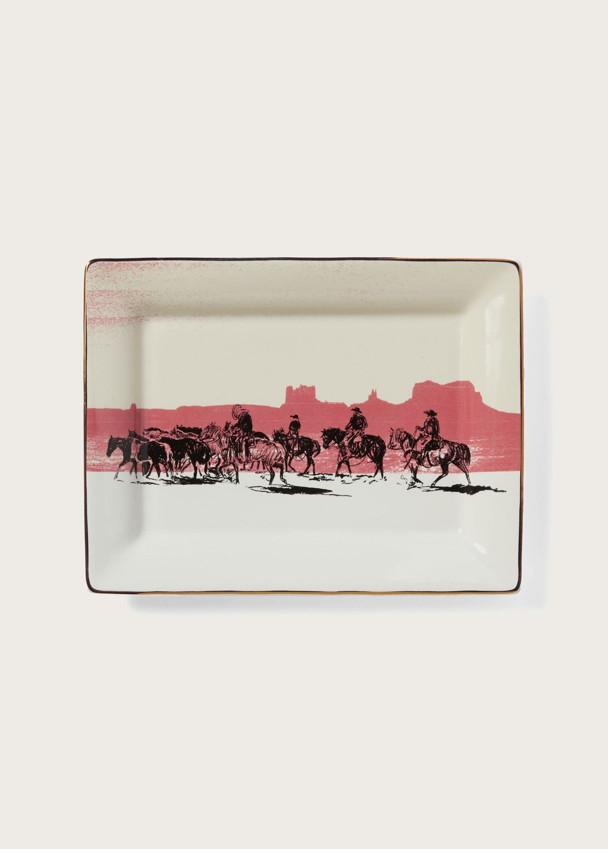 Till The Last Leaf Shall Fall Ceramic Catch All Tray