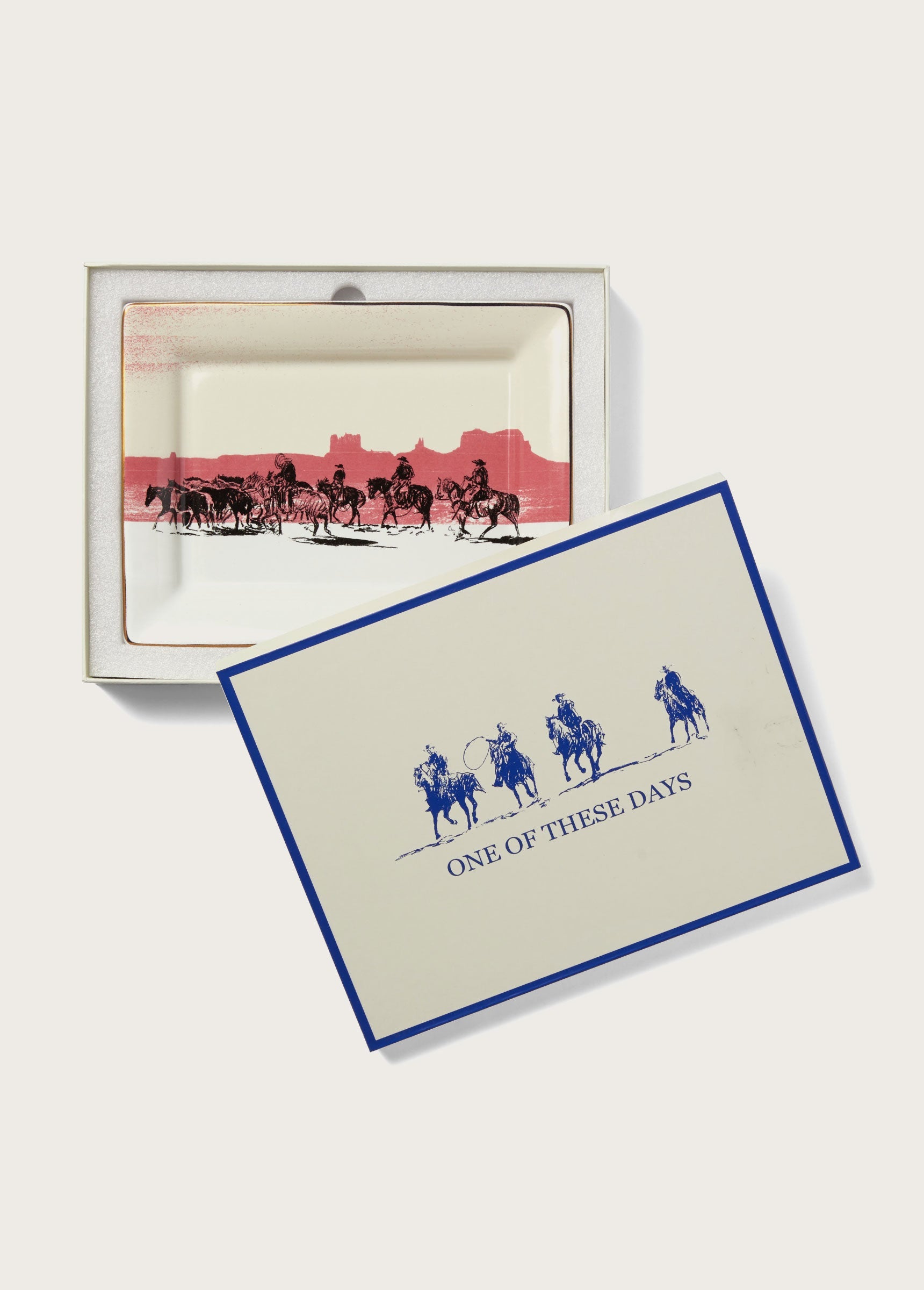 Till The Last Leaf Shall Fall Ceramic Catch All Tray