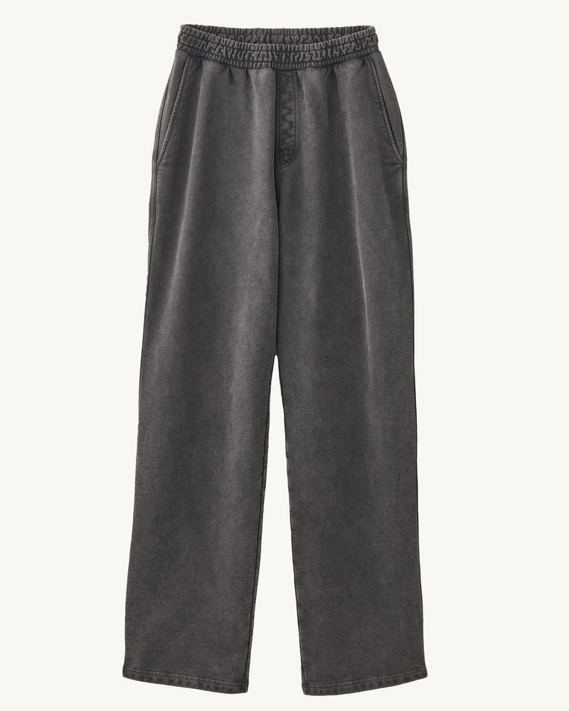 French Terry Sweatpants in Black