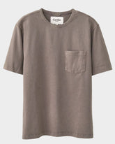 Garment Dye Tee in Smoke