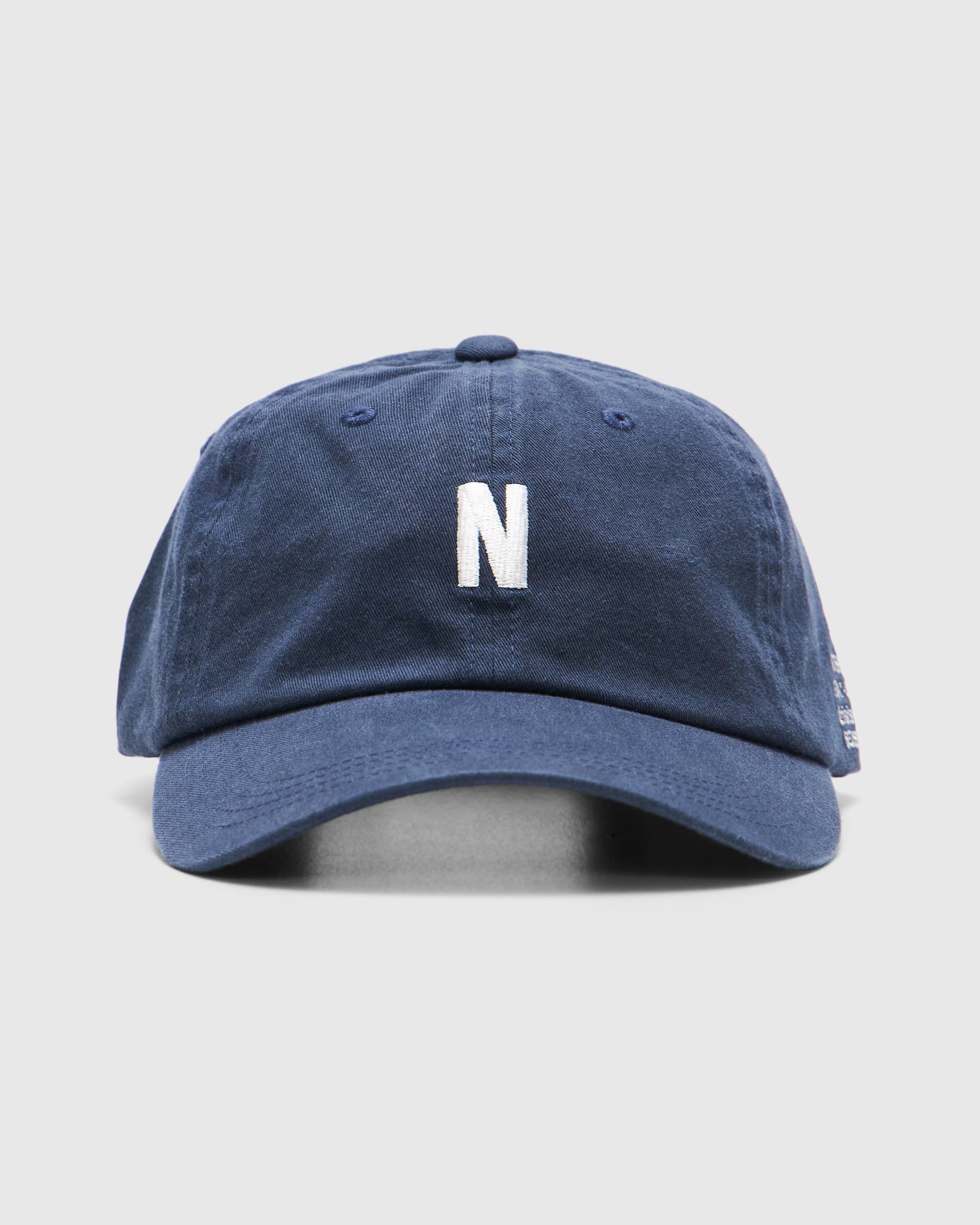 Thisisneverthat N-Logo Cap in Navy Homme Essentials 