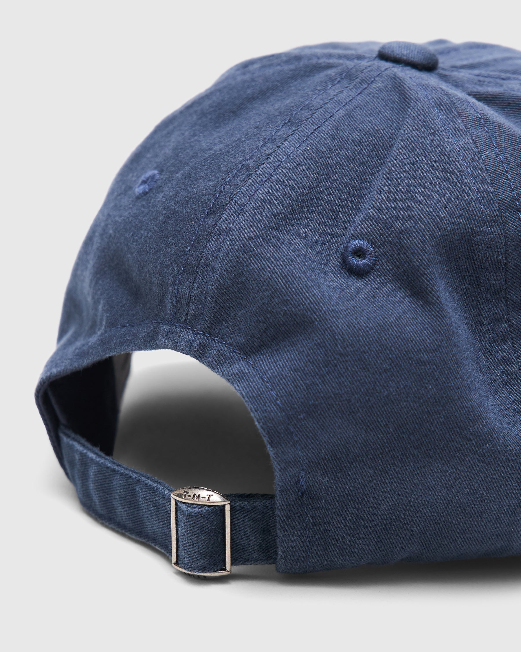 Thisisneverthat N-Logo Cap in Navy Homme Essentials 