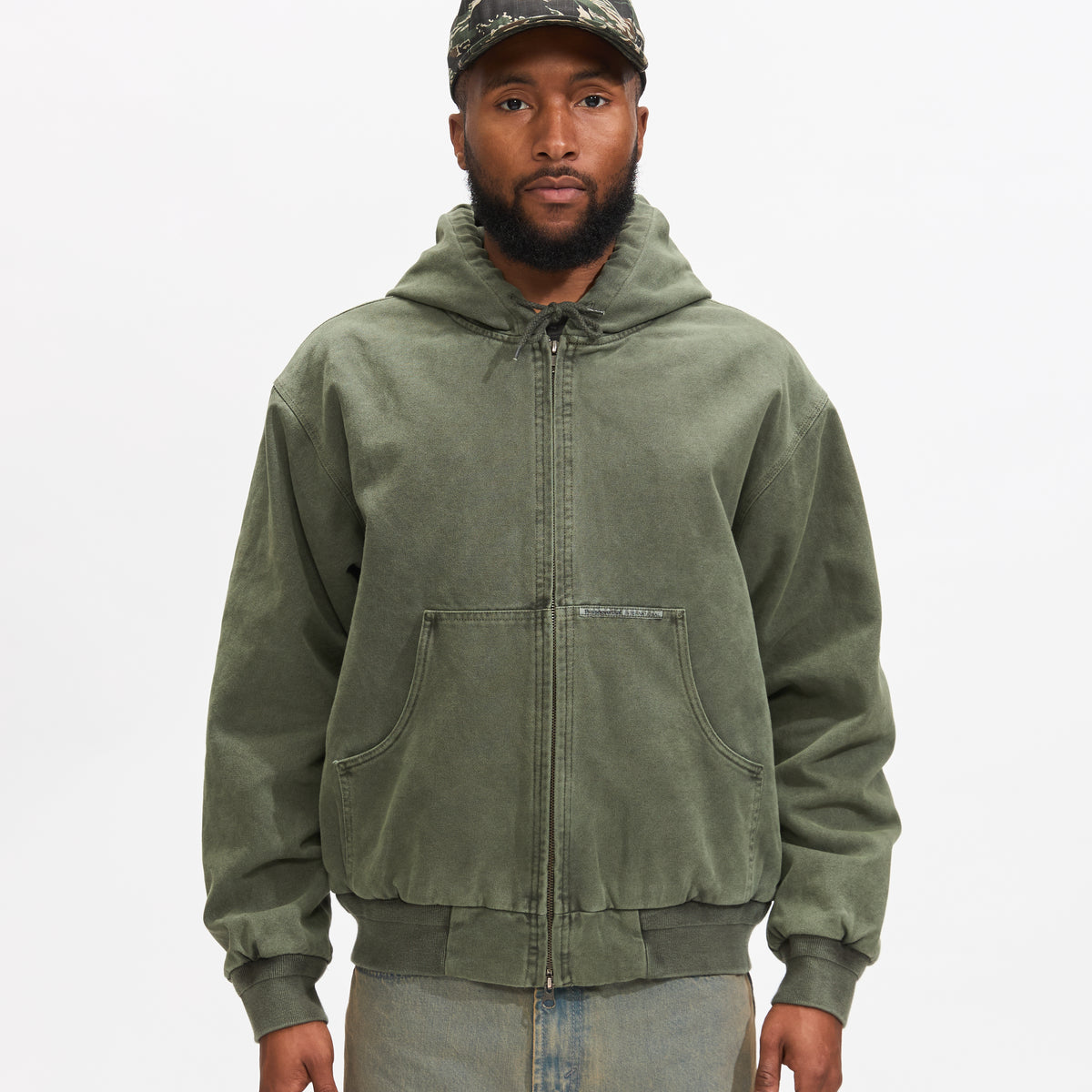 最先端 Thisisneverthat_Overdyed_Hoode ジャケット・アウター