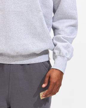 Thisisneverthat Solar System Hoodie in Heather Grey Homme Essentials 