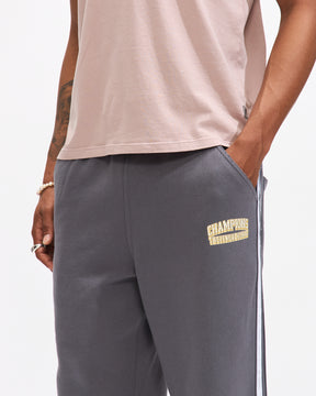 Thisisneverthat TNT Sports Sweatpant in Dark Grey Homme Essentials 