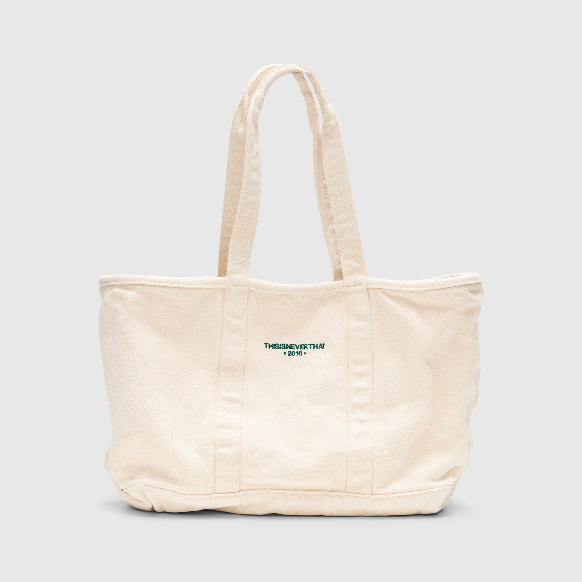 ★thisisneverthat★Washed Canvas Tote Bag★大人気★ Thisisneverthat_Washed_Canvas_