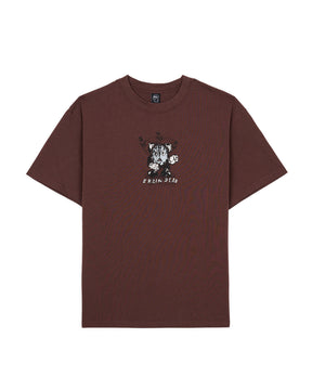 Time in Nigh T-Shirt in Berry
