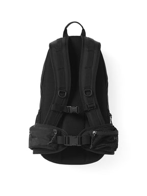 Traveler FT 15 Backpack in Black