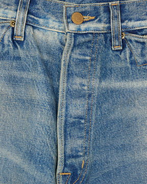 Type 00 15oz. Selvedge Denim Pant in Washed Indigo
