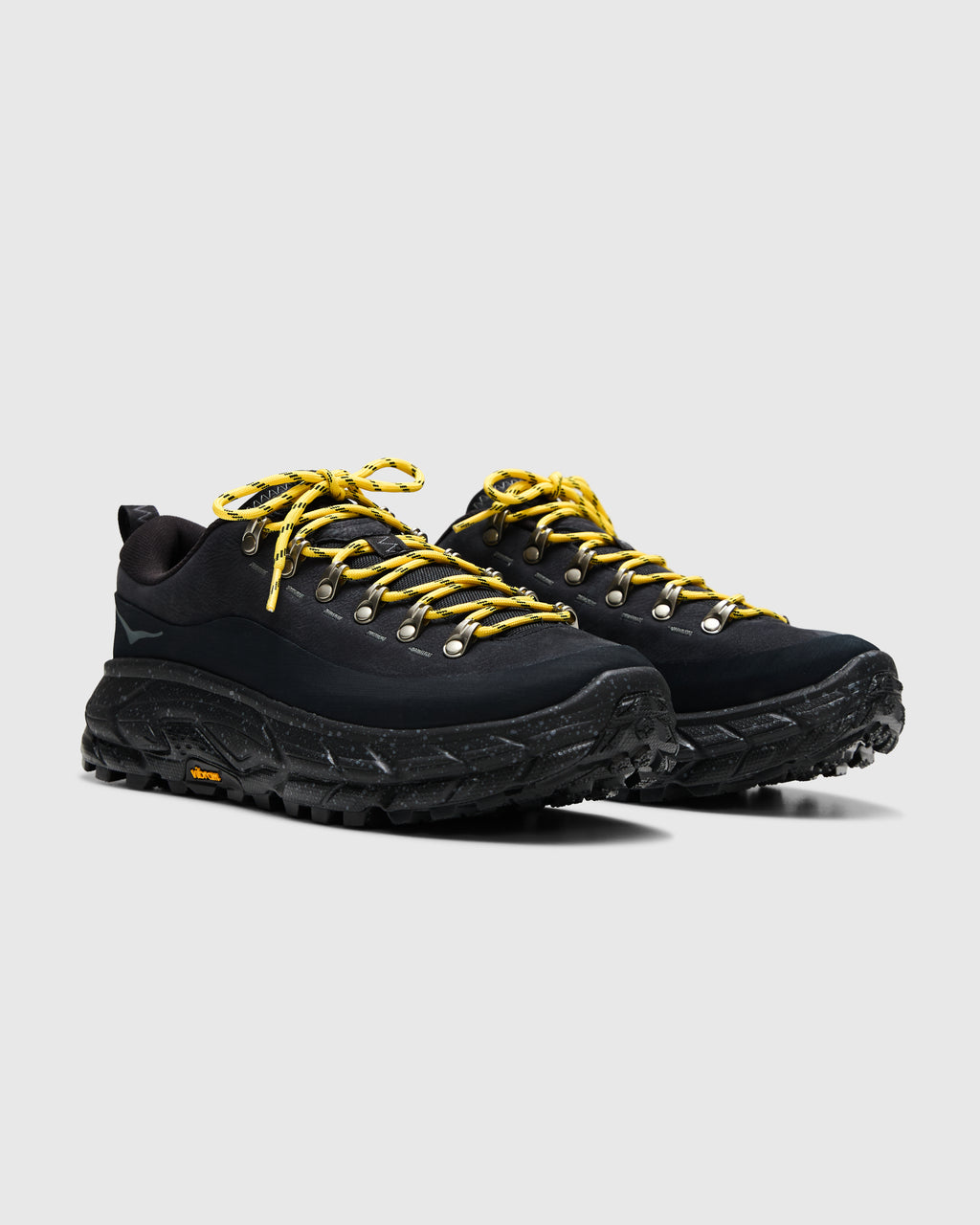 Hoka Unisex Tor Summit Sneaker in Black/Black