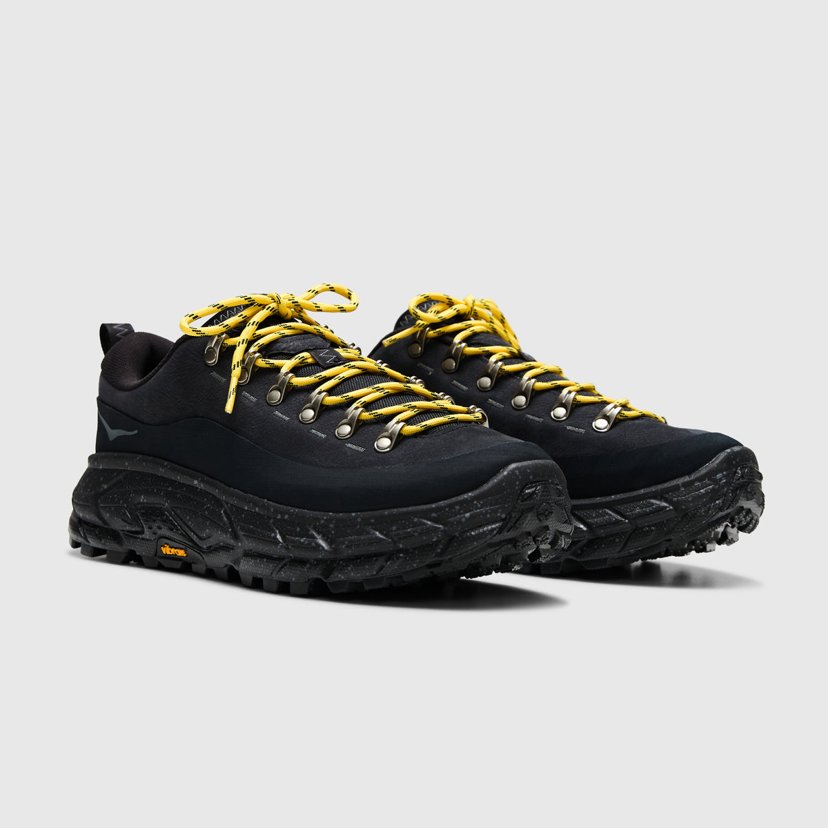 Hoka Unisex Tor Summit Sneaker in Black/Black
