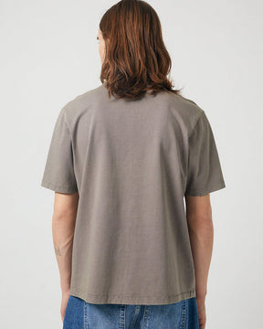 Garment Dye Tee in Smoke