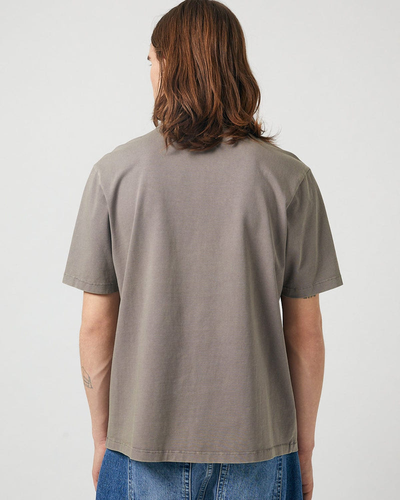 Garment Dye Tee in Smoke