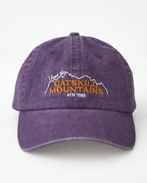 Catskill Mountain Cap in Purple