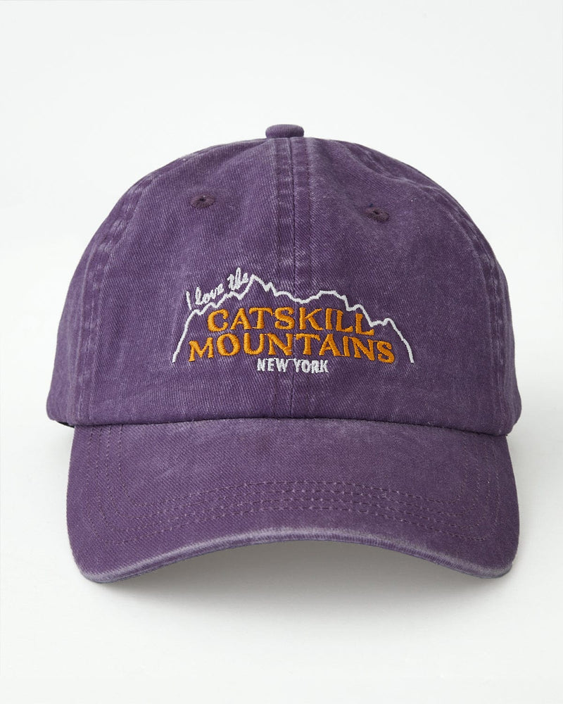 Catskill Mountain Cap in Purple