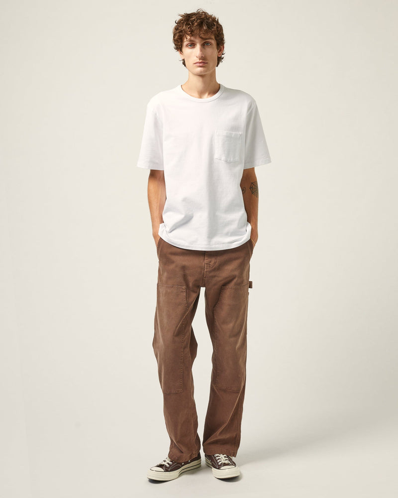 Carpenter Jean in Brown