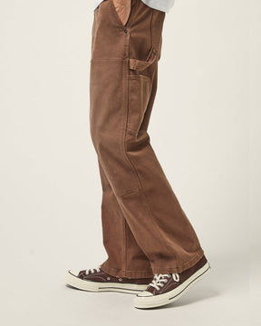 Carpenter Jean in Brown