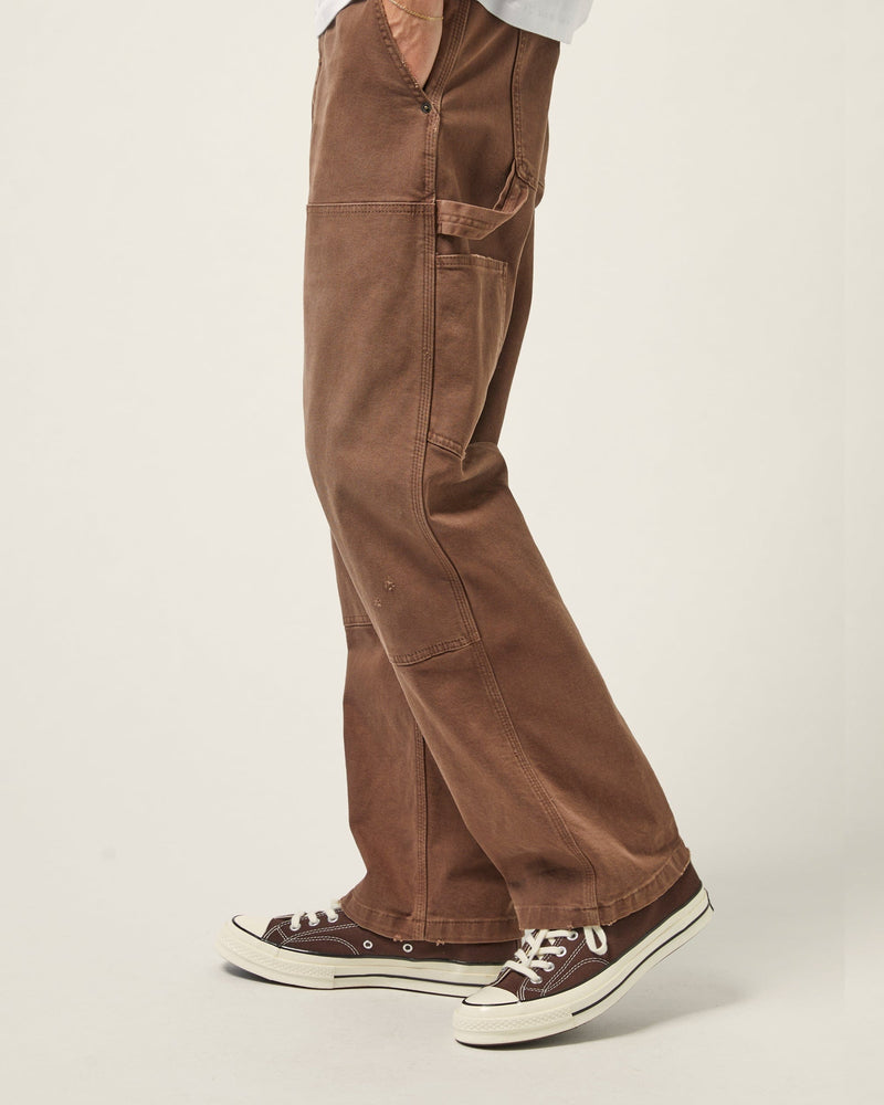 Carpenter Jean in Brown