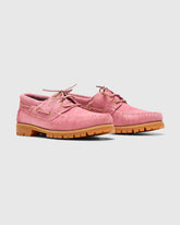 Vinny's Aztec Boat Shoe in Pink Homme Essentials 