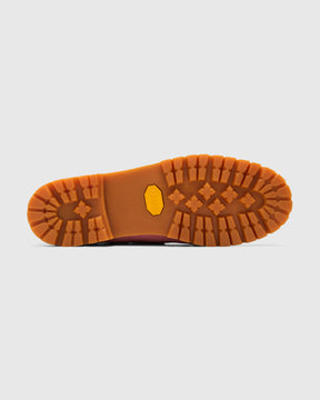Vinny's Aztec Boat Shoe in Pink Homme Essentials 