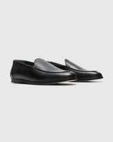 Vinny's Belgee Loafer in Black Homme Essentials 