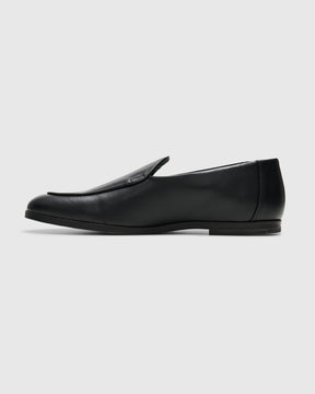 Vinny's Belgee Loafer in Black Homme Essentials 
