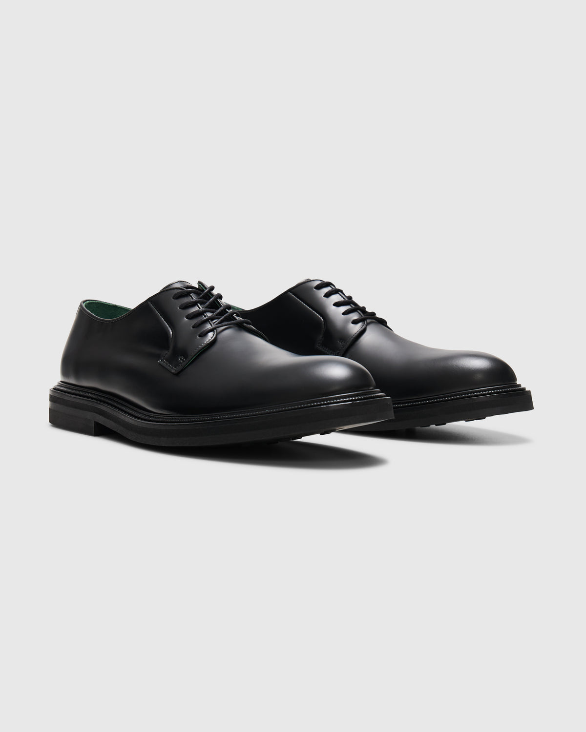 Vinnys Vinnee Blucher Black Polido Homme Essentials