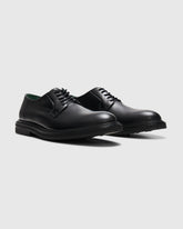 Vinnys Vinnee Blucher Black Polido Homme Essentials