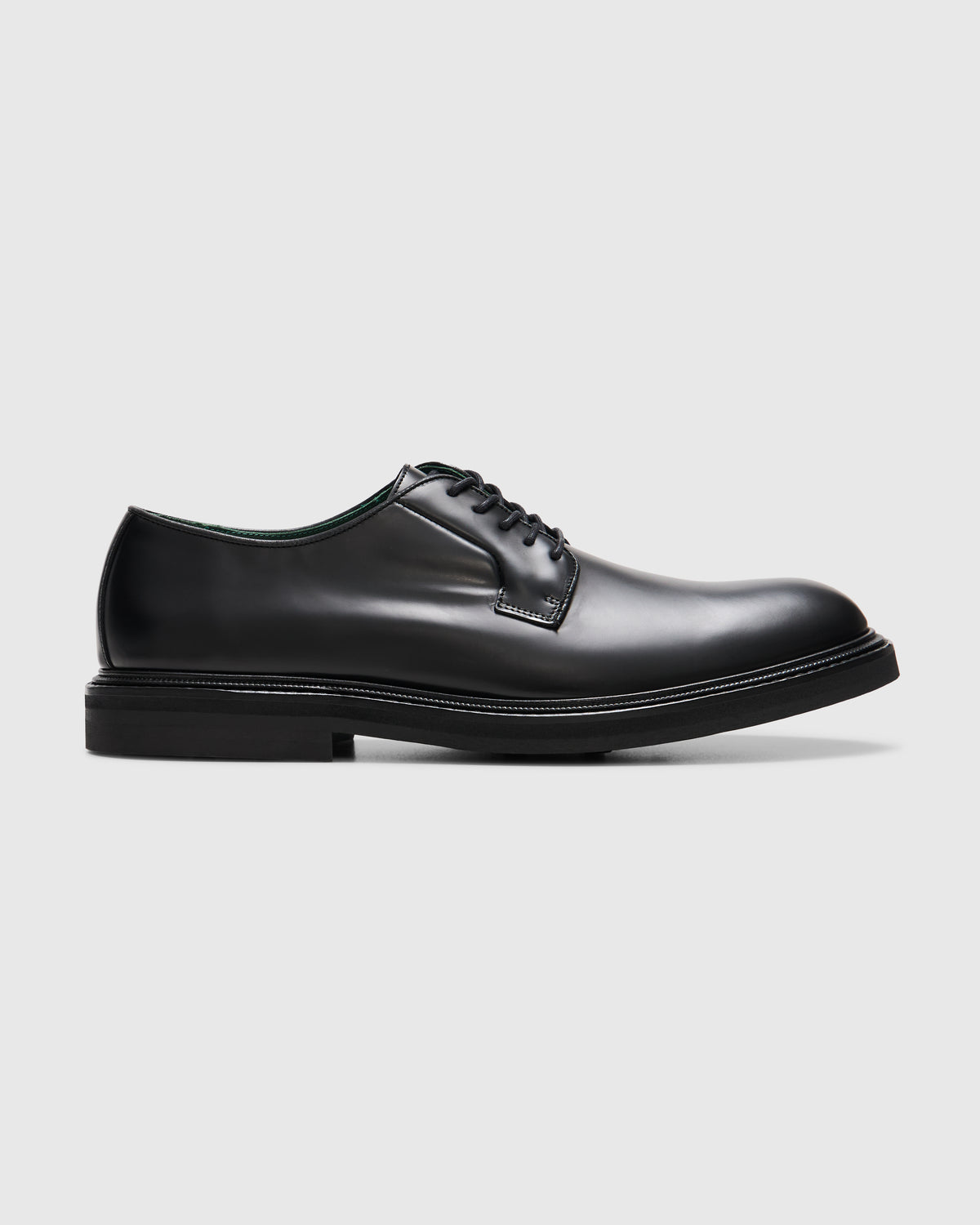 Vinnys Vinnee Blucher Black Polido Homme Essentials