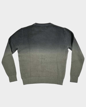 Wordmark Knit Sweater in Slate