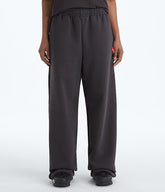 Women's TNF Red Box Sweatpants in Obsidian