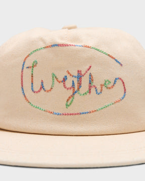 Wythe Chainstitch Ranch Hat in Cream Homme Essentials