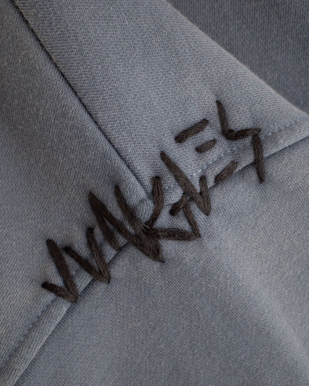 Repaired Hoodie in Grey