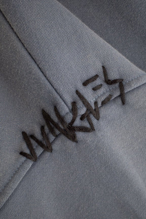 Repaired Hoodie in Grey