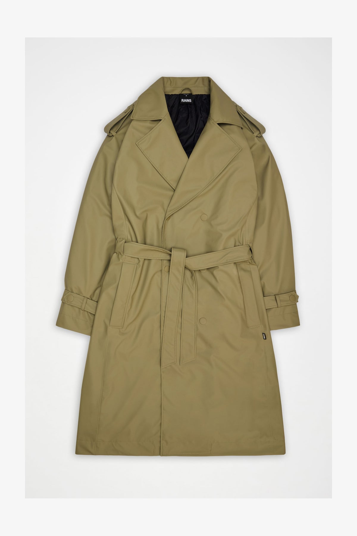 Trench Coat in Fawn